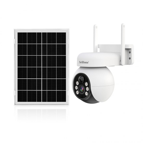 SRIHOME SOLAR 4G LTE WIRELESS SECURITY CAMERA SRIHOME SOLAR 4G LTE WIRELESS SECURITY CAMERA