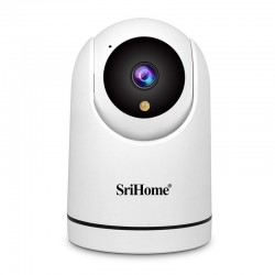 SRIHOME WIRELESS HOME SECURITY CAMERA AI AUTO-TRACKING 2MP SRIHOME WIRELESS HOME SECURITY CAMERA AI AUTO-TRACKING 2MP