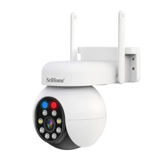 SRIHOME WATERPROOF WIFI PTZ IP CAMERA 5MP HD SRIHOME WATERPROOF WIFI PTZ IP CAMERA 5MP HD