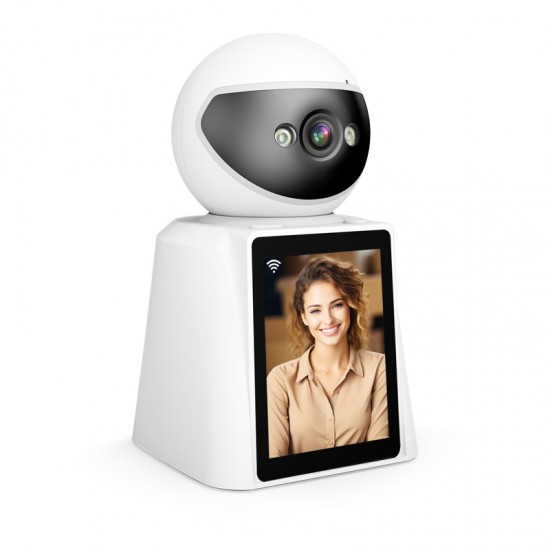 SRIHOME VIDEO CALLING SMART CAMERA 2MP WITH 2.8' DISPLAY SCREEN SRIHOME VIDEO CALLING SMART CAMERA 2MP WITH 2.8' DISPLAY SCREEN
