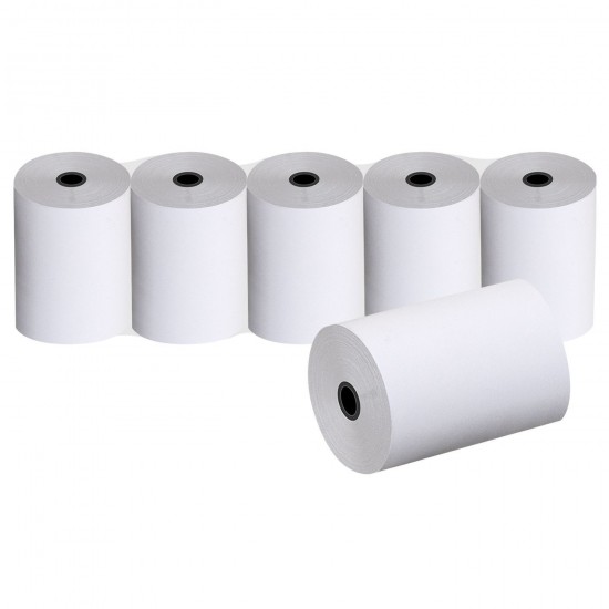 Χαρτοταινία Θερμική 80x80mm 65m 48gr Υ:80mm, 65m Χαρτί JustNote 39400 Χαρτοταινία Θερμική 80x80mm 65m 48gr Υ:80mm, 65m Χαρτί JustNote 39400