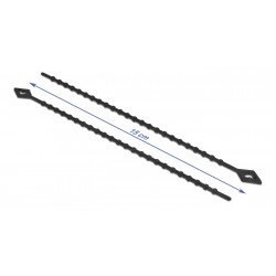 DELOCK reusable δεματικά καλωδίων 19568, 150x2.4mm, μαύρα, 100τμχ DELOCK reusable δεματικά καλωδίων 19568, 150x2.4mm, μαύρα, 100τμχ