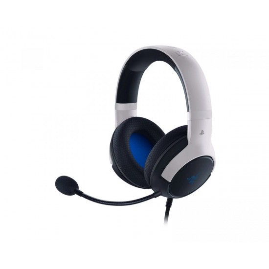 Razer KAIRA X PLAYSTATION LICENSED - 3.5mm Jack Wired Gaming Headset - PS5/PS4/PC/Switch/Mobile Razer KAIRA X PLAYSTATION LICENSED - 3.5mm Jack Wired Gaming Headset - PS5/PS4/PC/Switch/Mobile