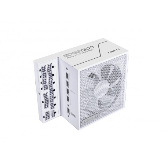 Lian Li Edge 1300W White 80+ Platinum, Fully Modular ATX PSU Lian Li Edge 1300W White 80+ Platinum, Fully Modular ATX PSU