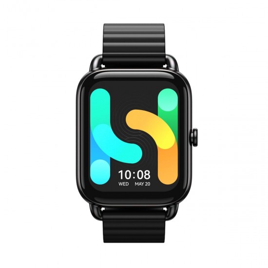 Haylou RS4 Plus Black -2 Straps (Silicon & Magnetic) Smart Watch 1,78 AMOLED 368x448 100 faces IP68