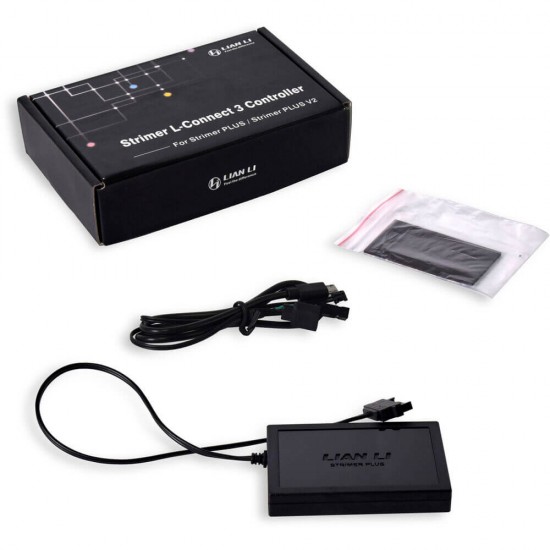 Lian Li STRIMER Plus V1/V2 controller for use with L-Connect 3 Lian Li STRIMER Plus V1/V2 controller for use with L-Connect 3