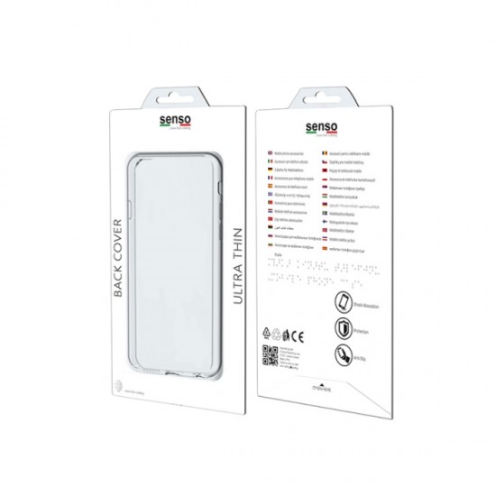 SENSO TPU 0.3 HUAWEI P9 LITE trans backcover SENSO TPU 0.3 HUAWEI P9 LITE trans backcover