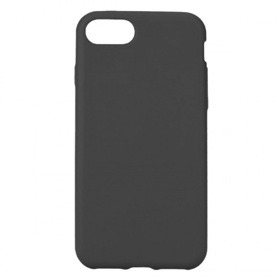 SENSO SOFT TOUCH IPHONE 7 / 8 / SE (2020) black backcover SENSO SOFT TOUCH IPHONE 7 / 8 / SE (2020) black backcover
