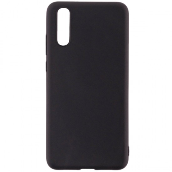 SENSO SOFT TOUCH IPHONE X XS black backcover SENSO SOFT TOUCH IPHONE X XS black backcover