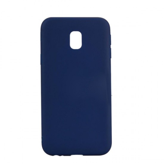 SENSO SOFT TOUCH SAMSUNG J3 2017 blue backcover SENSO SOFT TOUCH SAMSUNG J3 2017 blue backcover