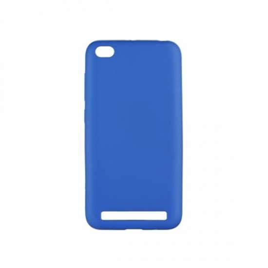 SENSO SOFT TOUCH XIAOMI REDMI 5a blue backcover SENSO SOFT TOUCH XIAOMI REDMI 5a blue backcover