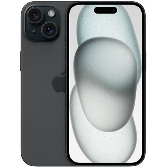 APPLE IPHONE 15 128GB ROM/6GB RAM BLACK EU APPLE IPHONE 15 128GB ROM/6GB RAM BLACK EU