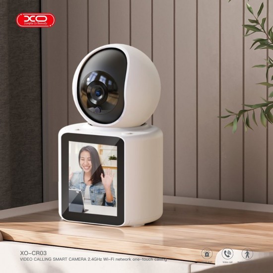 XO CR03 IP Κάμερα Παρακολούθησης Wi-Fi Full HD 1080p με Αμφίδρομη Επικοινωνία
XO CR03 IP Κάμερα Παρακολούθησης Wi-Fi Full HD 1080p με Αμφίδρομη Επικοινωνία