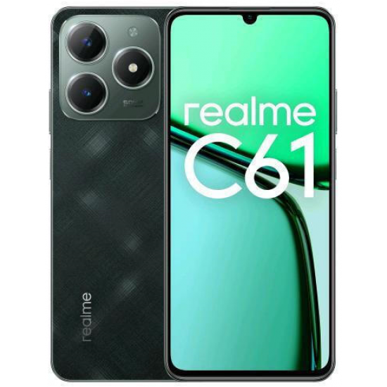 REALME C61 128GB ROM/6GB RAM DUAL SIM DARK GREEN EU