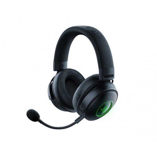 Razer KRAKEN V3 PRO - Wireless - Haptic Feedback - 7.1 RGB Gaming Headset - THX Audio Razer KRAKEN V3 PRO - Wireless - Haptic Feedback - 7.1 RGB Gaming Headset - THX Audio