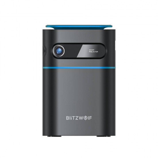 BlitzWolf Mini Προτζέκτορας BW-VT2, Android, Wi-Fi, 1080p (Ανθρακί) BlitzWolf Mini Προτζέκτορας BW-VT2, Android, Wi-Fi, 1080p (Ανθρακί)