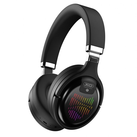 XO Bluetooth headphones BE18 black XO Bluetooth headphones BE18 black