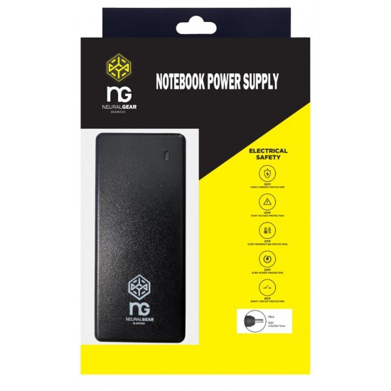 NG ΤΡΟΦΟΔΟΤΙΚΟ ΓΙΑ DELL 19.5V, 2.31A, TIP SIZE: 4.5x3.0x12mm ΜΕ ΚΑΛΩΔΙΟ ΤΡΟΦΟΔΟΣΙΑΣ