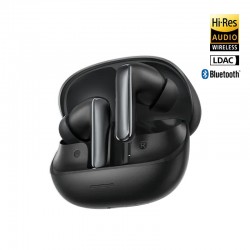 QCY MeloBuds N65 Black - Adaptive A.I. ANC -60dB - Gesture Control - IPX5 - 8mic Calls QCY MeloBuds N65 Black - Adaptive A.I. ANC -60dB - Gesture Control - IPX5 - 8mic Calls