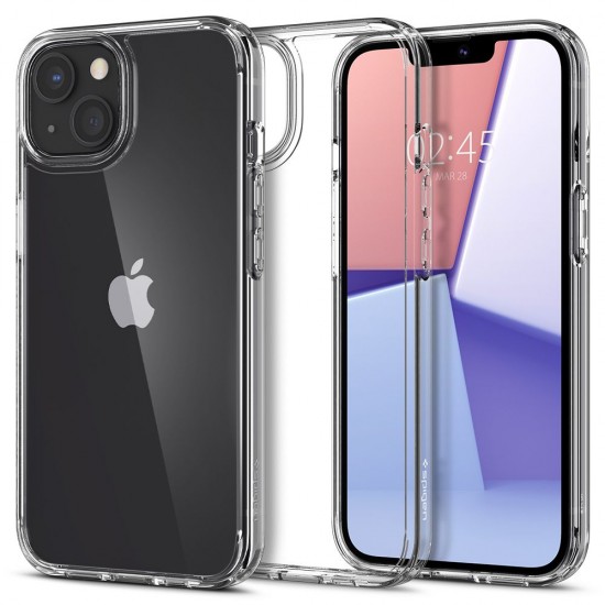 Spigen Ultra Hybrid case for iPhone 13 6,1" crystal clear Spigen Ultra Hybrid case for iPhone 13 6,1" crystal clear