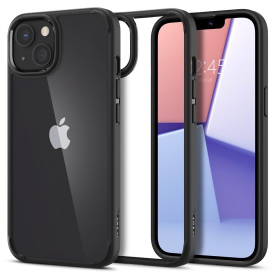 Spigen Ultra Hybrid for iPhone 13 Pro matte black Spigen Ultra Hybrid for iPhone 13 Pro matte black