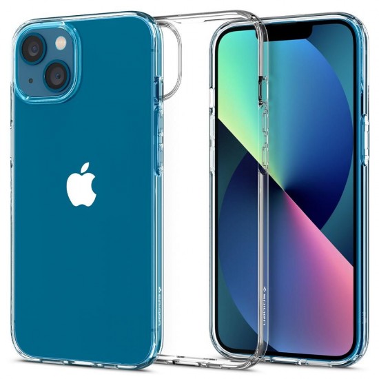 Spigen Liquid Crystal case for iPhone 13 6,1" crystal clear