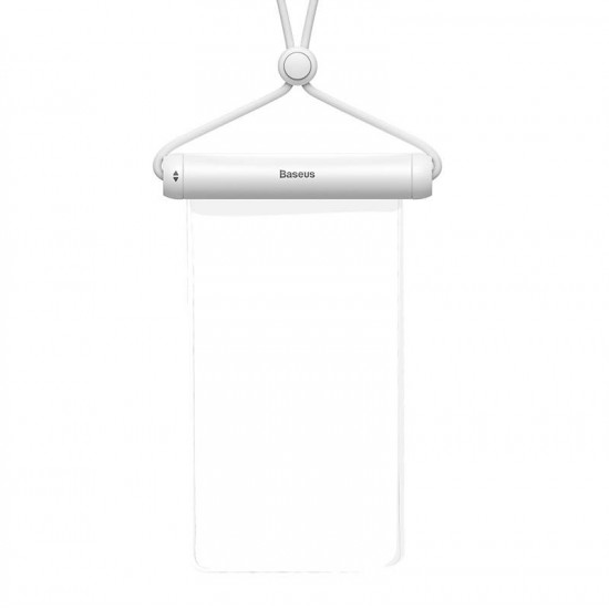 Baseus Cylinder Slide-cover waterproof smartphone bag (white) Baseus Cylinder Slide-cover waterproof smartphone bag (white)