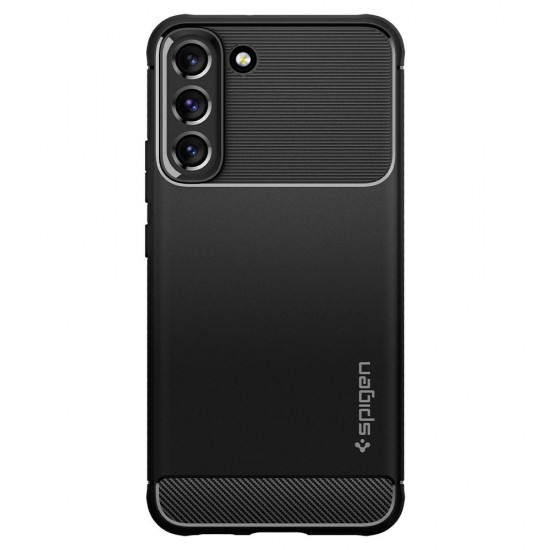 Spigen Rugged Armor case for Samsung Galaxy S22 matte black