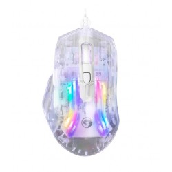 MARVO M413 ΔΙΑΦΑΝΟ GAMING ΠΟΝΤΙΚΙ, 7200DPI, RGB, ΑΘΟΡΥΒΟΙ ΔΙΑΚΟΠΤΕΣ MARVO M413 ΔΙΑΦΑΝΟ GAMING ΠΟΝΤΙΚΙ, 7200DPI, RGB, ΑΘΟΡΥΒΟΙ ΔΙΑΚΟΠΤΕΣ