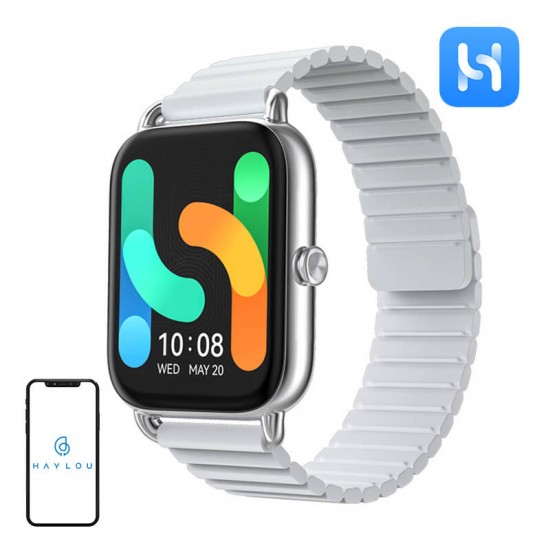 Smartwatch Haylou RS4 Plus (silver) Smartwatch Haylou RS4 Plus (silver)