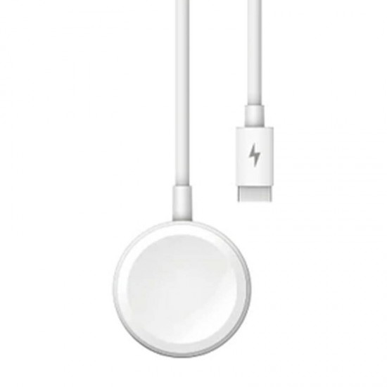 Ładowarka indukcyjna 2w1 do Apple Watch / Lightning Joyroom S-IW002S 1.5m (biała) Ładowarka indukcyjna 2w1 do Apple Watch / Lightning Joyroom S-IW002S 1.5m (biała)