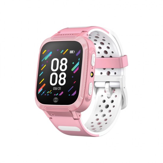 Forever Smartwatch GPS Kids Find Me 2 KW-210 pink Forever Smartwatch GPS Kids Find Me 2 KW-210 pink