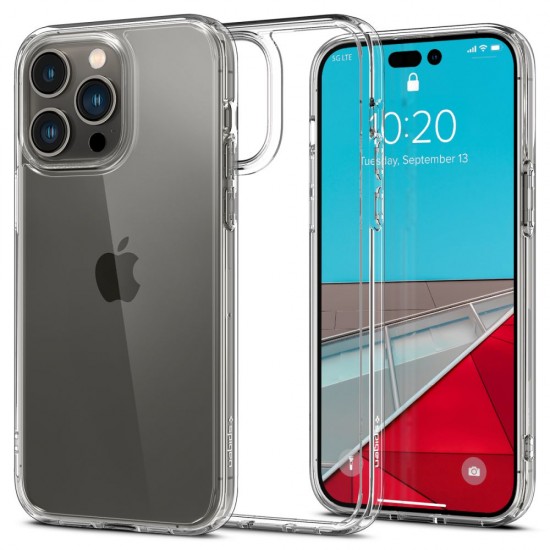 Spigen Liquid Crystal case for iPhone 14 Pro 6,1" crystal clear Spigen Liquid Crystal case for iPhone 14 Pro 6,1" crystal clear