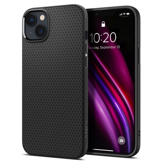 Spigen case Liquid Air for iPhone 14 Pro Max 6,7" matte black Spigen case Liquid Air for iPhone 14 Pro Max 6,7" matte black