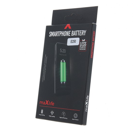 Maxlife battery for Samsung E250 / X510 / X150 AB463446BU 1050mAh Maxlife battery for Samsung E250 / X510 / X150 AB463446BU 1050mAh