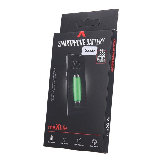 Maxlife battery for Samsung Galaxy Xcover 3 G388F EB-BG388BBE 2200mAh Maxlife battery for Samsung Galaxy Xcover 3 G388F EB-BG388BBE 2200mAh