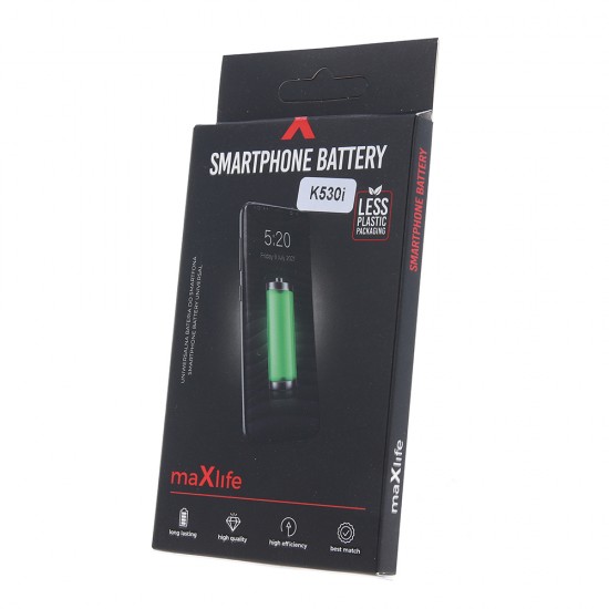 Maxlife battery for Sony Ericsson K530i / K550i / K800i / BST-33 1000mAh Maxlife battery for Sony Ericsson K530i / K550i / K800i / BST-33 1000mAh