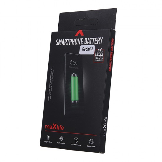 Maxlife battery for Xiaomi Redmi 7 / Redmi Note 8 / 8T BN46 4000mAh Maxlife battery for Xiaomi Redmi 7 / Redmi Note 8 / 8T BN46 4000mAh