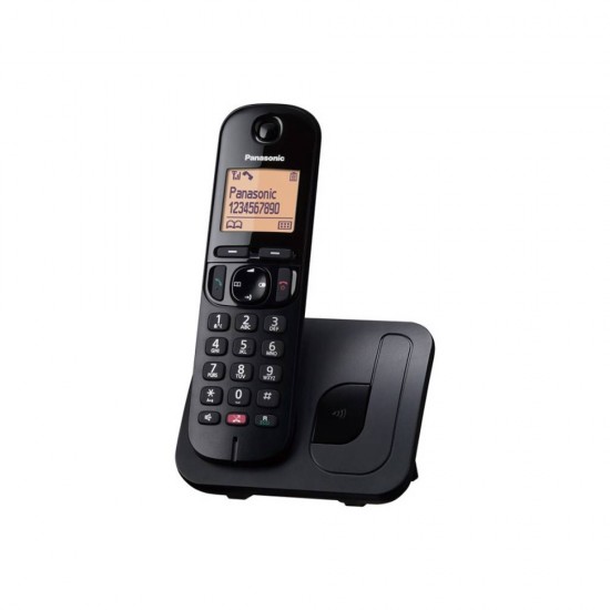 ΑΣΥΡΜΑΤΟ ΤΗΛΕΦΩΝΟ PANASONIC DECT KX-TGC250GR ME ΑΝΟΙΧΤΗ ΑΚΡΟΑΣΗ BLACK GR ΑΣΥΡΜΑΤΟ ΤΗΛΕΦΩΝΟ PANASONIC DECT KX-TGC250GR ME ΑΝΟΙΧΤΗ ΑΚΡΟΑΣΗ BLACK GR
