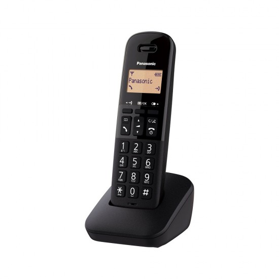 ΑΣΥΡΜΑΤΟ ΤΗΛΕΦΩΝΟ PANASONIC DECT KX-TGB610GR BLACK GR ΑΣΥΡΜΑΤΟ ΤΗΛΕΦΩΝΟ PANASONIC DECT KX-TGB610GR BLACK GR