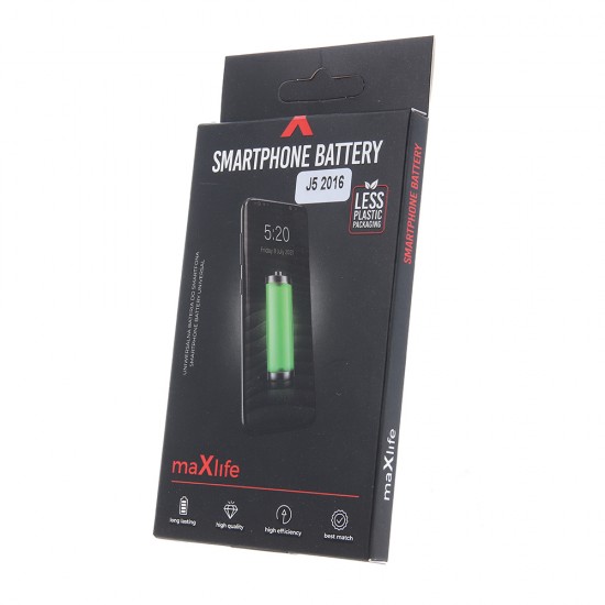 Maxlife battery for Samsung Galaxy J5 2016 J510 EB-J510CBE 3100mAh Maxlife battery for Samsung Galaxy J5 2016 J510 EB-J510CBE 3100mAh
