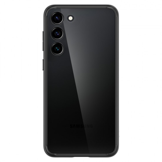 Spigen case Ultra Hybrid for Samsung Galaxy S23 matt black Spigen case Ultra Hybrid for Samsung Galaxy S23 matt black