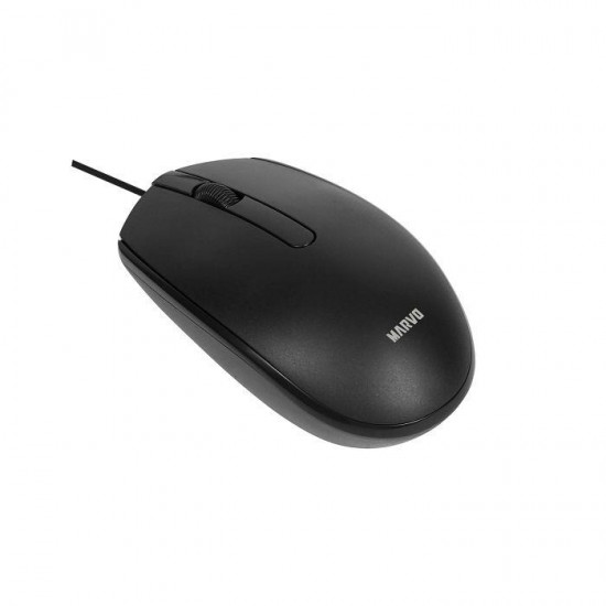 MARVO MS003 ΕΝΣΥΡΜΑΤΟ GAMING ΠΟΝΤΙΚΙ, ΜΑΥΡΟ MARVO MS003 ΕΝΣΥΡΜΑΤΟ GAMING ΠΟΝΤΙΚΙ, ΜΑΥΡΟ