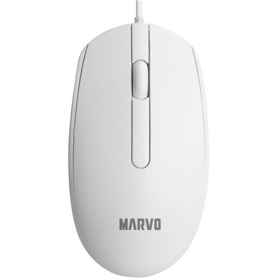 MARVO MS003 ΕΝΣΥΡΜΑΤΟ GAMING ΠΟΝΤΙΚΙ, ΛΕΥΚΟ MARVO MS003 ΕΝΣΥΡΜΑΤΟ GAMING ΠΟΝΤΙΚΙ, ΛΕΥΚΟ