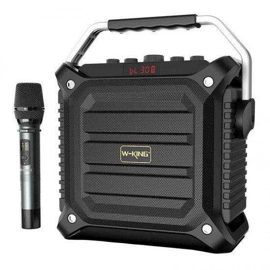Wireless Bluetooth Speaker W-KING K3H 100W (black) Wireless Bluetooth Speaker W-KING K3H 100W (black)