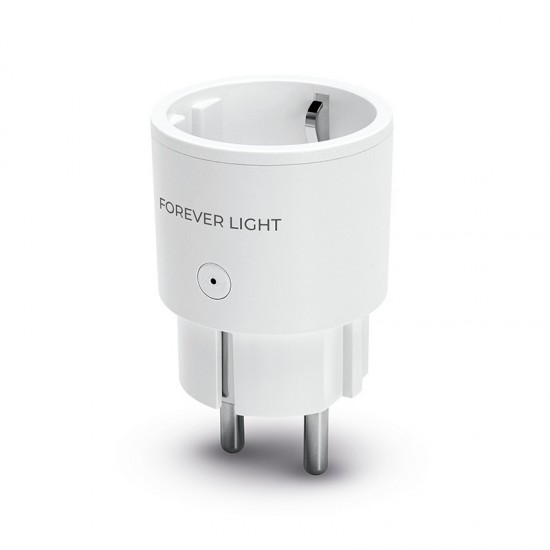 Forever Light Smart Plug Wi-Fi 240V 10A - FLSP10A Forever Light Smart Plug Wi-Fi 240V 10A - FLSP10A