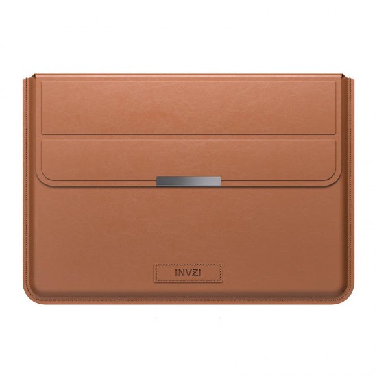 INVZI Leather Case / Cover with Stand Function for MacBook Pro/Air 15