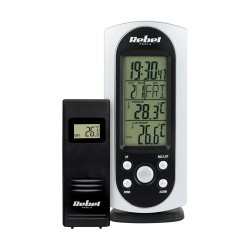 Μετεωρολογικός Σταθμός με Εξωτερικό Αισθητήρα Rebel Μετεωρολογικός Σταθμός με Εξωτερικό Αισθητήρα Rebel