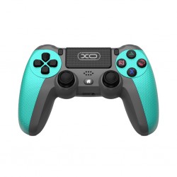 XO GP6, GAMEPAD, BLUETOOTH, ΕΝΣΥΡΜΑΤΟ, PS4, ΠΡΑΣΙΝΟ