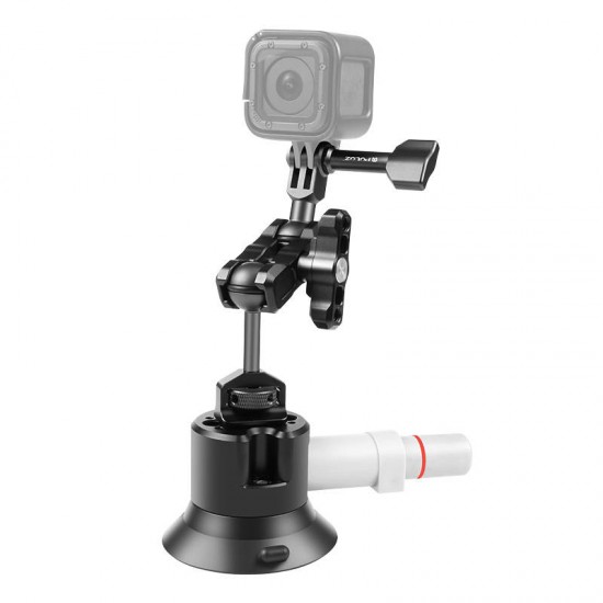 Glass car holder with Pump Suction Puluz for GOPRO Hero, DJI Osmo Action PU845B